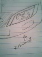 A sample design of Head light fo...