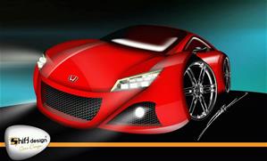 New Honda design...