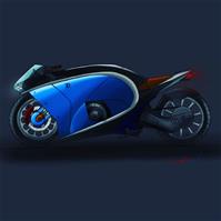 Bugatti concept B-type....