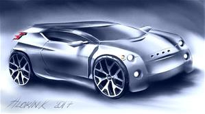 Sketch created after I watched o...