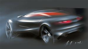 One more car sketch created on 8...