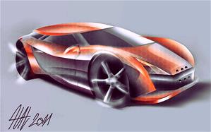 This was my first digital sketch...