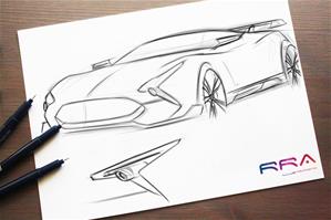 Random sketch rendering done usi...