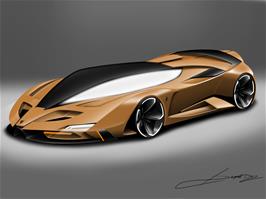 The design is based on a formula...