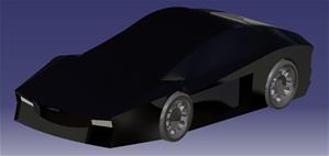 Lamborghini Car Design without b...