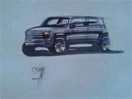 SUV all wheel drive...